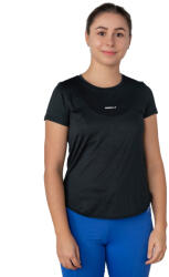 Nebbia Női póló Nebbia "Airy" FIT Activewear 438 Szín: fekete, Méret: M