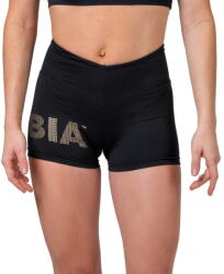 Nebbia Női short Nebbia Gold Print 828 Szín: fekete, Méret: M