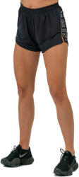 Nebbia Női rövidnadrág Nebbia FIT Activewear 442 Szín: fekete, Méret: L