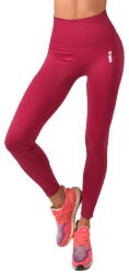 Boco Wear Női leggings Boco Wear Burgund Plain Push Up Szín: rózsaszín, Méret: XS/S