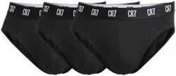 CR7 Boxeri CR7 Basic Underwear Brief 3P 8100-66-900 Marime S (8100-66-900)