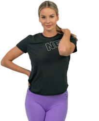 Nebbia Funkcionális női póló Nebbia FIT Activewear 440 Szín: fekete, Méret: L