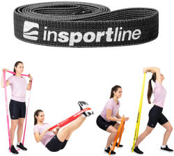 inSPORTline Erősítő szalag inSPORTline Rand XXX Strong Szín: sötét szürke