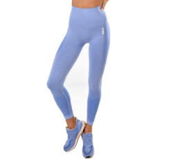 Boco Wear Női leggings Boco Wear Blue Melange Push Up Szín: Kék, Méret: XS/S