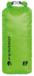 Ferrino Ultrakönnyű vízálló táska Ferrino Drylite 5l Szín: Zöld