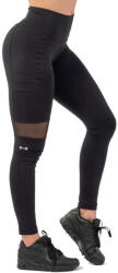 Nebbia leggings Sporty magas derékkal és oldalzsebbel Szín: pink, Méret: M