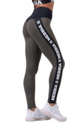 Nebbia Női ikonikus leggings Nebbia Power Your Hero 531 Szín: Fehér, Méret: L
