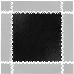 inSPORTline Puzzle fitness szőnyeg inSPORTline Simple fekete