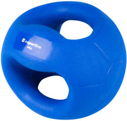 inSPORTline Medicinlabda fogantyúval inSPORTline Grab Me 4 kg