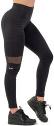Nebbia leggings Sporty magas derékkal és oldalzsebbel Szín: fekete, Méret: M