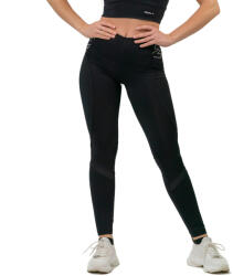 Nebbia Női leggings magas derékkal Nebbia FIT Activewear 443 Szín: Lila, Méret: M