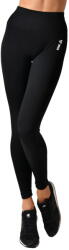 Boco Wear Női varrásmentes leggings Boco Wear Black Cropped Szín: fekete, Méret: XS/S