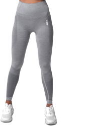 Boco Wear Női leggings Boco Wear Sparkle Grey Melange Shape Push Up Szín: szürke, Méret: XS/S