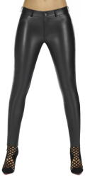 Bas Bleu Női fekete push-up leggings BAS BLEU Leila Black Szín: fekete, Méret: XXL