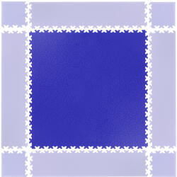 inSPORTline Puzzle fitness szőnyeg inSPORTline Simple kék