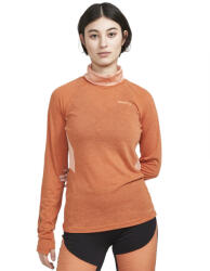 Craft Női póló CRAFT ADV SubZ Wool LS 2 W Szín: narancssárga, Méret: XS
