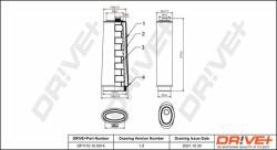 Dr! ve+ Filtru aer Dr! ve+ DP1110.10. 0014 (DP1110.10.0014) - automobilus