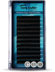 Long Lashes Premium Super Flat C / 0, 15 - 10mm (LLSFC7150010)