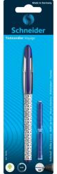 Schneider Roller SCHNEIDER Voyage + 2 rezerve cerneala/blister, negru