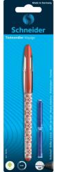 Schneider Roller SCHNEIDER Voyage + 2 rezerve cerneala/blister, vernil