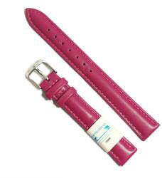 Matteo Ferari Curea de ceas Fuchsia din piele naturala Matteo Ferari 12mm, 14mm, 16mm, 18mm WZ5148 (WZ5148)