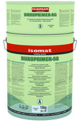 Isomat DUROPRIMER-SG - Grund epoxidic pentru beton si pardoseli afectate de uleiuri, bicomponent 10kg
