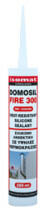 Isomat DOMOSIL-FIRE 300 - silicon acetic, rezistent la temperaturi ridicate, rosu, 280 ml