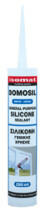 Isomat DOMOSIL - silicon pentru uz general, 280 ml (Culoare: ALB)