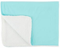  CuddleCo Comfi-Huggle, Baby Blanket XL, 140x90cm, türkiz / fehér