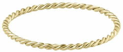  Troli Minimalistaranyozott acélgyűrű Gold (Kerület 55 mm)