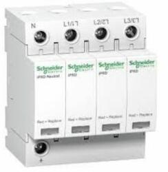 Schneider A9L20600 dugaszolható T2 TN-S TT 400V/AC 20kA 8M Acti9 iQuick PRD túlfeszültség-levezető (A9L20600) - mentornet