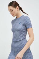 Guess t-shirt női - kék L - answear - 14 990 Ft