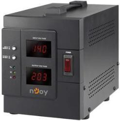 nJoy AVR nJoy Resigilat Akin 2000 2000VA/1600W Releu LCD Display Negru (PWAV-20002AK-AZ01B/RES)
