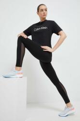 Calvin Klein Performance sportos póló Effect fekete - fekete L