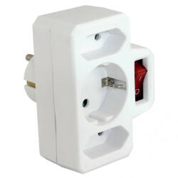 Commel 3 Plug Switch (240-306)