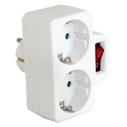 Commel 2 Plug Switch (240-305)
