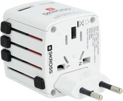 SKROSS World USB Charger 2, 4 A földeletlen adapter (1.302320)