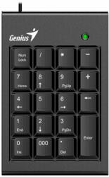 Genius Numpad 100 USB Vezetékes Billentyűzet Fekete (31300015400)