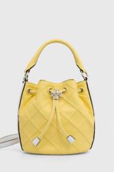 Tory Burch bőr táska sárga - sárga Univerzális méret - answear - 159 585 Ft
