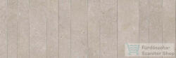 Marazzi Magnifica Limestone Taupe Mosaico Strip 60x180 cm-es fali dekor csempe M8FQ (M8FQ)