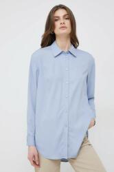 Calvin Klein ing női, galléros, relaxed - kék 36