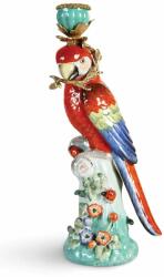 &k amsterdam dekoratív gyertyatartó Parrot - többszínű Univerzális méret