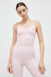 Guess top női, rózsaszín, V3GP01 MC03W - rózsaszín M