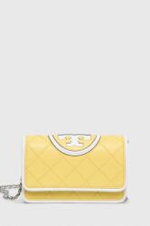 Tory Burch bőr táska sárga - sárga Univerzális méret - answear - 219 990 Ft