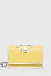 Tory Burch bőr táska sárga - sárga Univerzális méret - answear - 259 990 Ft