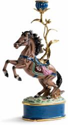 &k amsterdam dekoratív gyertyatartó Horse - többszínű Univerzális méret