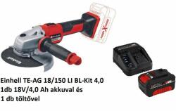 Einhell TE-AG 18/150 LI BL-Kit