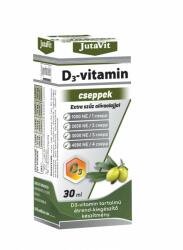 JutaVit D3-vitamin csepp extra szűz olivaolajjal 30 ml