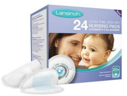  Lansinoh éjszakai és nappali melltartóbetét - 24 db - babastar