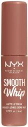 NYX Cosmetics Smooth Whip Matte Lip Cream 01 Pancake Stacks 4ml